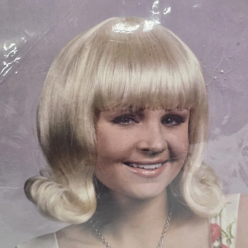 Alicia International Enigma Collection Blonde Flip Joan Wig